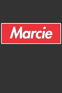 Marcie: Marcie Planner Calendar Notebook Journal, Personal Named Firstname Or Surname For Someone Called Marcie For Christmas Or Birthdays This Makes ... Personolised Custom Name Gift For Marcie ürün görseli 1