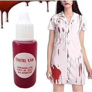 Pop Konsol 1 Adet Yapay Tiyatro Şaka Kanı Hallowen Pp190301 ürün görseli 1