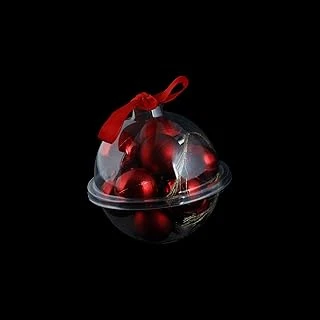 Koopman New Year 12 Parça Yılbaşı Topu Red 30 Mm ürün görseli 1