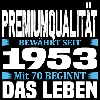 Independently Published 70 Jahr Bis Zur Perfektion Gereift 1953: Cooles Geschenk Zum 70. Geburtstag Geburtstagsparty Gästebuch Eintragen Von Wünschen Und Sprüchen Lustig 1953 ... | Spruch Lustig Vint ürün görseli 1