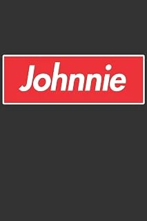 Johnnie: Johnnie Planner Calendar Notebook Journal, Personal Named Firstname Or Surname For Someone Called Johnnie For Christmas Or Birthdays This ... Personolised Custom Name Gift For Johnnie ürün görseli 1