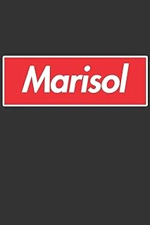 Marisol: Marisol Planner Calendar Notebook Journal, Personal Named Firstname Or Surname For Someone Called Marisol For Christmas Or Birthdays This ... Personolised Custom Name Gift For Marisol ürün görseli 1
