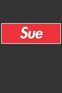 Sue: Sue Planner Calendar Notebook Journal, Personal Named Firstname Or Surname For Someone Called Sue For Christmas Or Birthdays This Makes The Perfect Personolised Custom Name Gift For Sue ürün görseli 1