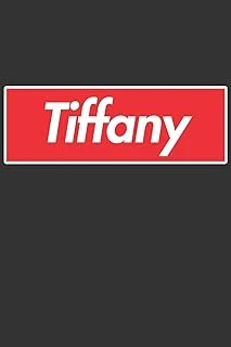 Tiffany: Tiffany Planner Calendar Notebook Journal, Personal Named Firstname Or Surname For Someone Called Tiffany For Christmas Or Birthdays This ... Personolised Custom Name Gift For Tiffany ürün görseli 1