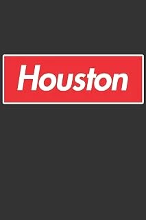 Houston: Houston Planner Calendar Notebook Journal, Personal Named Firstname Or Surname For Someone Called Houston For Christmas Or Birthdays This ... Personolised Custom Name Gift For Houston ürün görseli 1