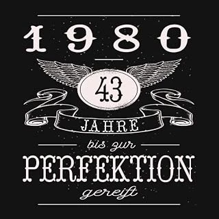 Independently Published 43 Jahre Bis Zur Perfektion Gereift 1980: Cooles Geschenk Zum 43. Geburtstag Geburtstagsparty Gästebuch Eintragen Von Wünschen Und Sprüchen Lustig 1980 Geboren | Spruch Lustig ürün görseli 1