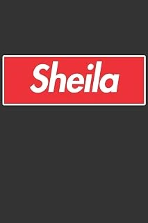 Sheila: Sheila Planner Calendar Notebook Journal, Personal Named Firstname Or Surname For Someone Called Sheila For Christmas Or Birthdays This Makes ... Personolised Custom Name Gift For Sheila ürün görseli 1