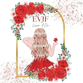 Independently Published Livre D'Or Evjf: Enterrement De Vie De Jeune Fille, Fête Prénuptiale Futur Mariée | Carnet Personnalisable De 100 Pages Vierges À Compléter Avec Des ... Photos Souvenir | Form ürün görseli 1