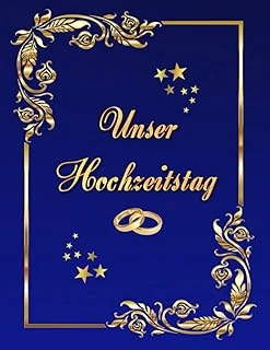 Independently Published Unser Hochzeitstag Fotoalbum Gästebuch Geeignet Für Alle Hochzeitstage Hochzeitsalbum Erinnerungsalbum Fototagebuch Erinnerungsstück Hochzeitstagebuch ... Foto Album Feier Glü ürün görseli 1