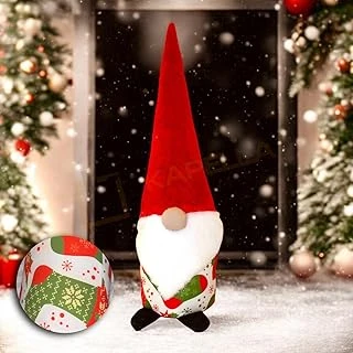 Yilbaşi Noel Baba Dekorati̇f Bi̇blo Yilbaşi Çorabi Desenli̇ ürün görseli 1