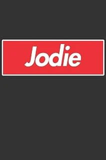 Jodie: Jodie Planner Calendar Notebook Journal, Personal Named Firstname Or Surname For Someone Called Jodie For Christmas Or Birthdays This Makes The Perfect Personolised Custom Name Gift For Jodie ürün görseli 1