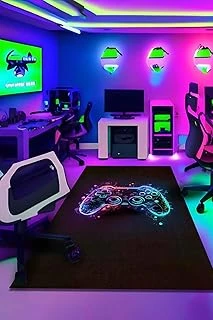 Funspot Halısı Şönil Pamuk Tabanlı Kaymaz Yıkanabilir Odası Halısı 160X230 ürün görseli 1