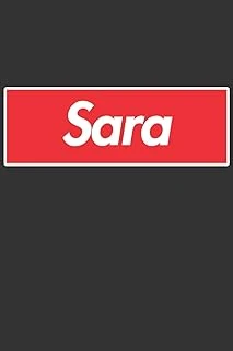 Sara: Sara Planner Calendar Notebook Journal, Personal Named Firstname Or Surname For Someone Called Sara For Christmas Or Birthdays This Makes The Perfect Personolised Custom Name Gift For Sara ürün görseli 1