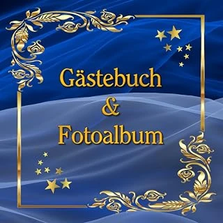 Independently Published Gästebuch & Fotoalbum Zum Geburtstag Geburtstagsfotoalbum Happy Birthday Party Erinnerungsbuch Geburtstagsfeier Guest Book Wiegenfest Geschenkidee ... Notizheft Tagebuch Abstr ürün görseli 1