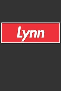 Lynn: Lynn Planner Calendar Notebook Journal, Personal Named Firstname Or Surname For Someone Called Lynn For Christmas Or Birthdays This Makes The Perfect Personolised Custom Name Gift For Lynn ürün görseli 1