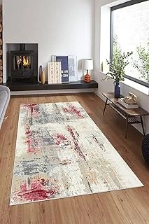 Pelangi Renkli Batik Desen Renk Geçişli Yıkanabilir Kaymaz Taban Tutmaz Salon Halısı Yolluk, Çok Renkli 130 X 180, 74571069130180728 ürün görseli 1