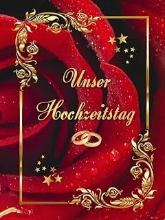 Independently Published Unser Hochzeitstag Fotoalbum Gästebuch Geeignet Für Alle Hochzeitstage Hochzeitsalbum Erinnerungsalbum Fototagebuch Erinnerungsstück Hochzeitstagebuch ... Feier Glückwünsche R ürün görseli 1