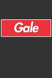 Gale: Gale Planner Calendar Notebook Journal, Personal Named Firstname Or Surname For Someone Called Gale For Christmas Or Birthdays This Makes The Perfect Personolised Custom Name Gift For Gale ürün görseli 1