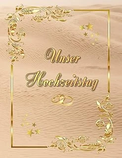 Independently Published Unser Hochzeitstag Fotoalbum Gästebuch Geeignet Für Alle Hochzeitstage Hochzeitsalbum Erinnerungsalbum Fototagebuch Erinnerungsstück Hochzeitstagebuch ... Foto Album Feier Glü ürün görseli 1