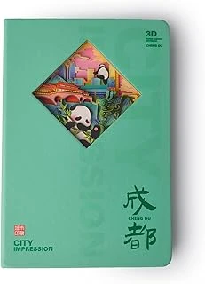 Ecrou 3D Panda Temalı Defter ürün görseli 1