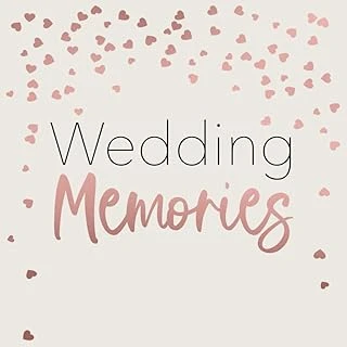 Independently Published Wedding Guestbook Album Keepsake For Bride And Groom Gold: Wedding Guest Book To Sign In (112 Pages, 55 Guests) ürün görseli 1