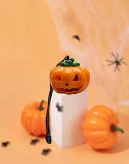 Halloween Balkabaği Işikli 3 Fonksi̇yonlu Kolye Ast6639 ürün görseli 1