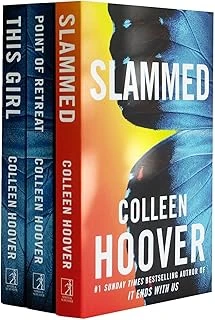 Colleen Hoover Çarptı Serisi 3 Kitap Koleksiyon Seti (Çarptı, Geri Çekilme Noktası & Bu Kız) ürün görseli 1