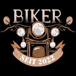 Independently Published Biker Seit 2022: Cooles Geschenk Zum 1. Geburtstag Geburtstagsparty Gästebuch Eintragen Von Wünschen Und Sprüchen Lustig 2022 Geboren | Biker Motorradfahrer (German Edition) ürün görseli 1