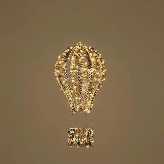Asu Led Işıklı Balon Dekor 48 Cm Altın ürün görseli 1