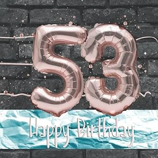 Gästebuch 53. Geburtstag Happy Birthday: Eintragen Und Ausfüllen 53. Geburtstag. Lustiges Geschenk & Geburtstagsdeko Für Glückwünsche Und Fotos Der Gäste ürün görseli 1