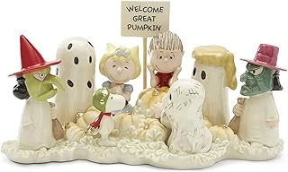 Lenox 871295 Welcome Great Pumpkin Figurine, Halloween ürün görseli 1