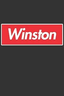 Winston: Winston Planner Calendar Notebook Journal, Personal Named Firstname Or Surname For Someone Called Winston For Christmas Or Birthdays This ... Personolised Custom Name Gift For Winston ürün görseli 1