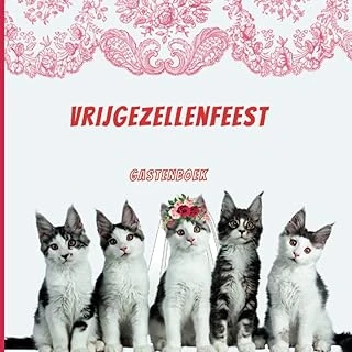Vrijgezellenfeest Gastenboek: Gepersonaliseerd Vrijgezellen Boek Om Te Vullen Met Felicitaties, Wensen Souvenir Foto'S. Een Onvergetelijk Cadeau-Idee Voor De Aanstaande Bruid. ürün görseli 1