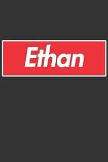 Ethan: Ethan Planner Calendar Notebook Journal, Personal Named Firstname Or Surname For Someone Called Ethan For Christmas Or Birthdays This Makes The Perfect Personolised Custom Name Gift For Ethan ürün görseli 1