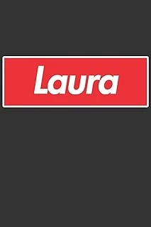 Laura: Laura Planner Calendar Notebook Journal, Personal Named Firstname Or Surname For Someone Called Laura For Christmas Or Birthdays This Makes The Perfect Personolised Custom Name Gift For Laura ürün görseli 1