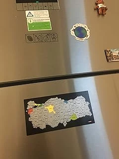 Gez - Kazı Türkiye Haritası (Magnet, 20X10 Cm) ürün görseli 1