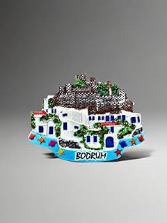 Bodrum Temali Polyester Magnet ürün görseli 1