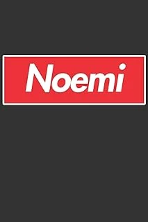 Noemi: Noemi Planner Calendar Notebook Journal, Personal Named Firstname Or Surname For Someone Called Noemi For Christmas Or Birthdays This Makes The Perfect Personolised Custom Name Gift For Noemi ürün görseli 1