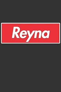 Reyna: Reyna Planner Calendar Notebook Journal, Personal Named Firstname Or Surname For Someone Called Reyna For Christmas Or Birthdays This Makes The Perfect Personolised Custom Name Gift For Reyna ürün görseli 1