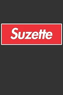 Suzette: Suzette Planner Calendar Notebook Journal, Personal Named Firstname Or Surname For Someone Called Suzette For Christmas Or Birthdays This ... Personolised Custom Name Gift For Suzette ürün görseli 1