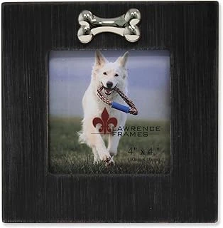 Lawrence Frames Kemikli Çerçeve, 10X10 Cm, Siyah ürün görseli 1