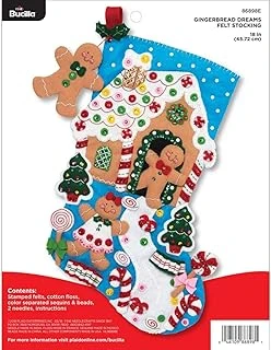 Keçe Çorap Seti Gingerbrd ürün görseli 1