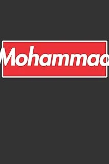 Mohammad: Mohammad Planner Calendar Notebook Journal, Personal Named Firstname Or Surname For Someone Called Mohammad For Christmas Or Birthdays This ... Personolised Custom Name Gift For Mohammad ürün görseli 1