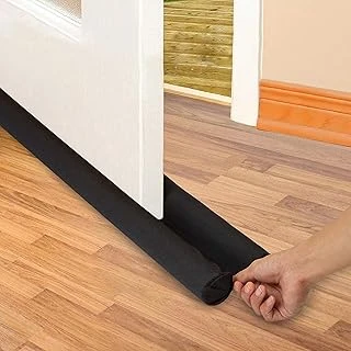 Byens Kapı Altı Rüzgar Önleyici Isı Yalıtım Süngeri Rüzgarlık Stoper Toz Soğuk Sünger Çift Taraflı İzolasyon 2, Byens, Siyah, 85 Cm ürün görseli 1