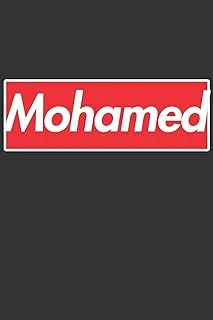 Mohamed: Mohamed Planner Calendar Notebook Journal, Personal Named Firstname Or Surname For Someone Called Mohamed For Christmas Or Birthdays This ... Personolised Custom Name Gift For Mohamed ürün görseli 1
