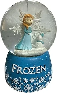 Frozen Kardan Adam Müzikli Işıklı Püskürtmeli Büyük Boy Kar Küresi ürün görseli 1