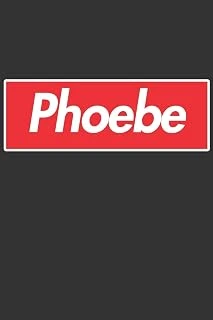 Phoebe: Phoebe Planner Calendar Notebook Journal, Personal Named Firstname Or Surname For Someone Called Phoebe For Christmas Or Birthdays This Makes ... Personolised Custom Name Gift For Phoebe ürün görseli 1