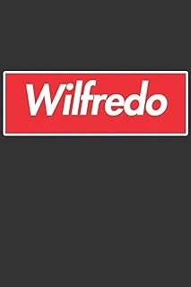 Wilfredo: Wilfredo Planner Calendar Notebook Journal, Personal Named Firstname Or Surname For Someone Called Wilfredo For Christmas Or Birthdays This ... Personolised Custom Name Gift For Wilfredo ürün görseli 1