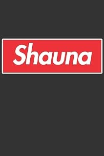Shauna: Shauna Planner Calendar Notebook Journal, Personal Named Firstname Or Surname For Someone Called Shauna For Christmas Or Birthdays This Makes ... Personolised Custom Name Gift For Shauna ürün görseli 1