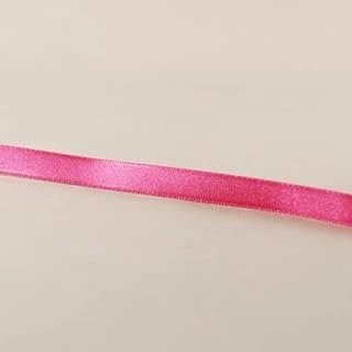 Fuşya Saten Kurdela 1 Cm. X 10 Metre (Fuşya) ürün görseli 1
